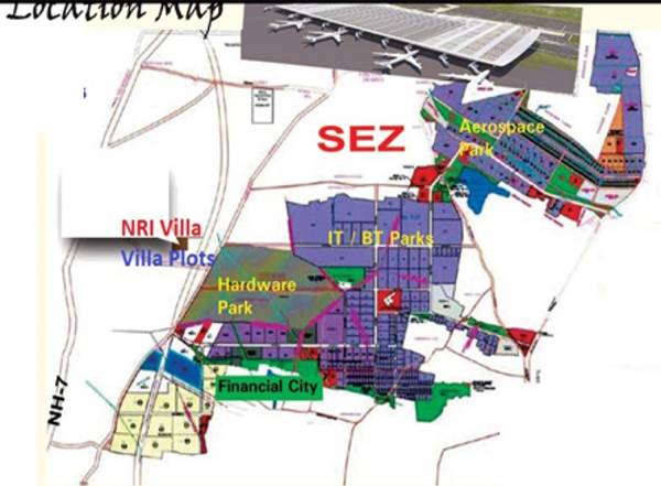 Images for Location Plan of Enrich NRI Villa Images for Location Plan of Enrich NRI Villa