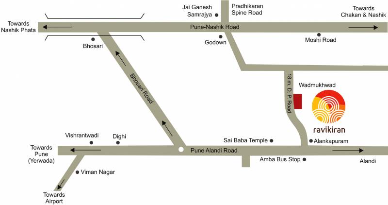 Images for Location Plan of Maruti Ravi Kiran