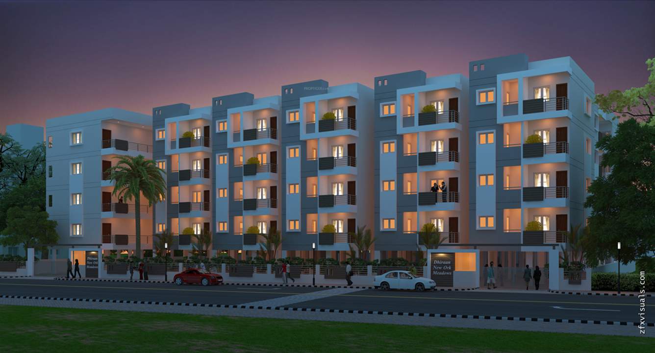  newyork meadows Images for Elevation of Dhiraan Newyork Meadows