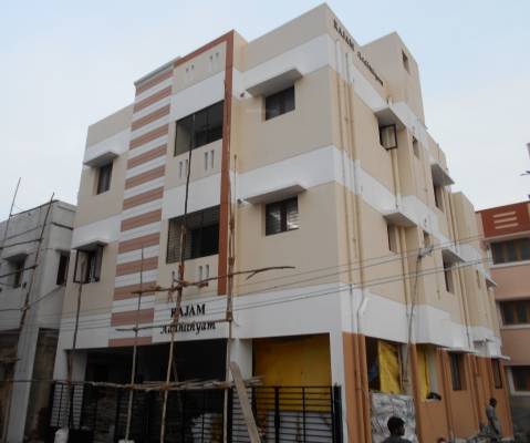 Images for Elevation of Rajam Aadhithyam Block I Images for Elevation of Rajam Aadhithyam Block I