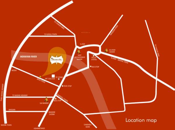 Images for Location Plan of Venture Iskcon City