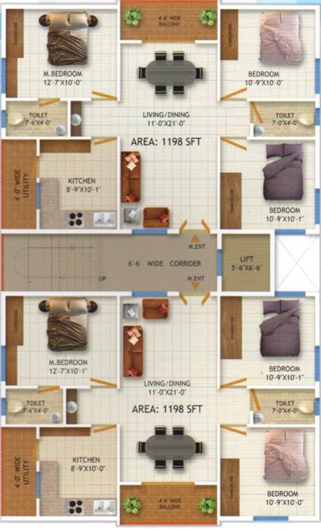 Images for Cluster Plan of Privilege Homz Sai Jyothi