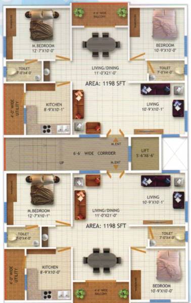 Images for Cluster Plan of Privilege Homz Sai Jyothi Images for Cluster Plan of Privilege Homz Sai Jyothi