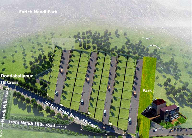 Images for Site Plan of Enrich Nandi Park