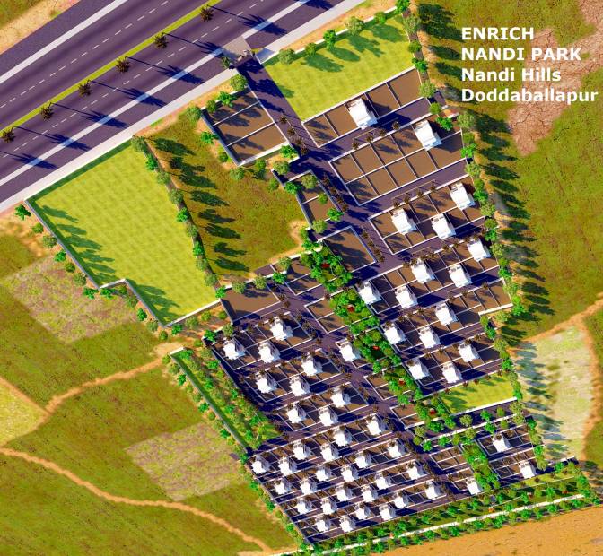 Images for Layout Plan of Enrich Nandi Park