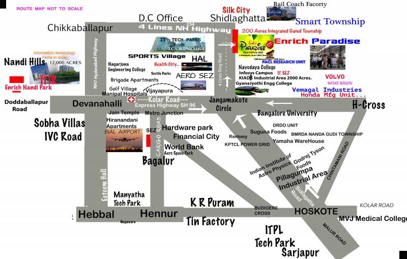 Images for Location Plan of Enrich Nandi Park