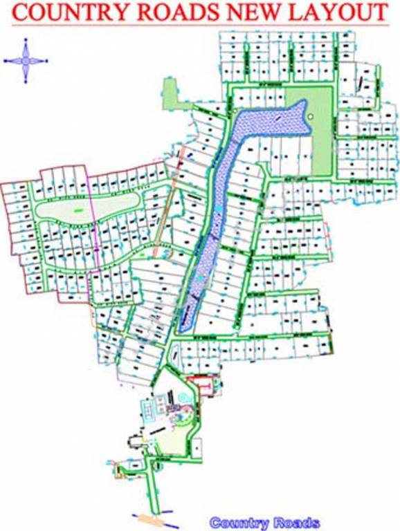 Images for Master Plan of Creative Hortifarms Country Roads