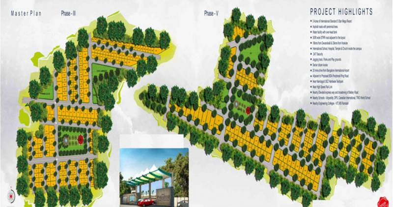 Images for Master Plan of Enrich Enrich Paradise