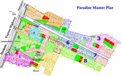 Images for Master Plan of Enrich Enrich Paradise