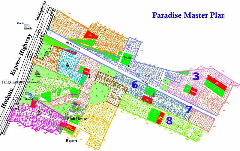 Images for Master Plan of Enrich Enrich Paradise