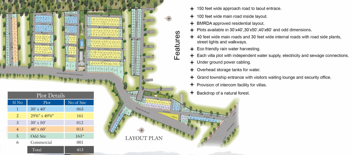  eco front Images for Layout Plan of Celebrity Eco Front