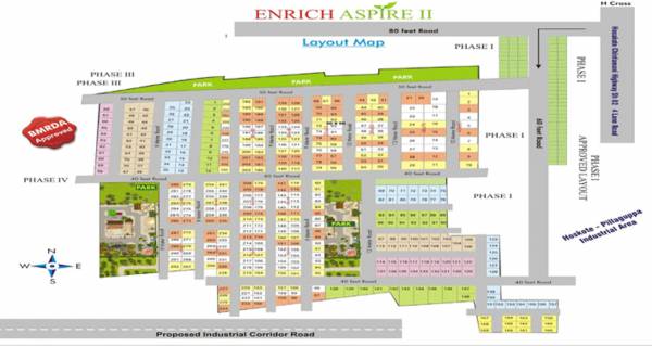 Images for Layout Plan of Enrich Aspire II
