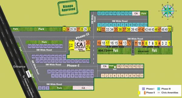Images for Layout Plan of Enrich Up Town