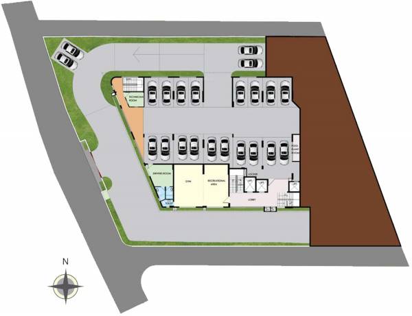 Images for Cluster Plan of Veegaland Green Clouds Images for Cluster Plan of Veegaland Green Clouds