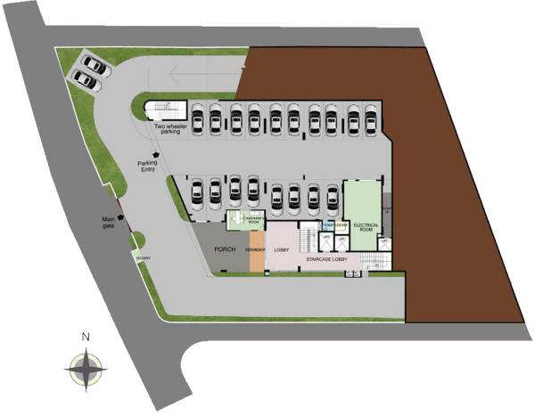 Images for Cluster Plan of Veegaland Green Clouds Images for Cluster Plan of Veegaland Green Clouds