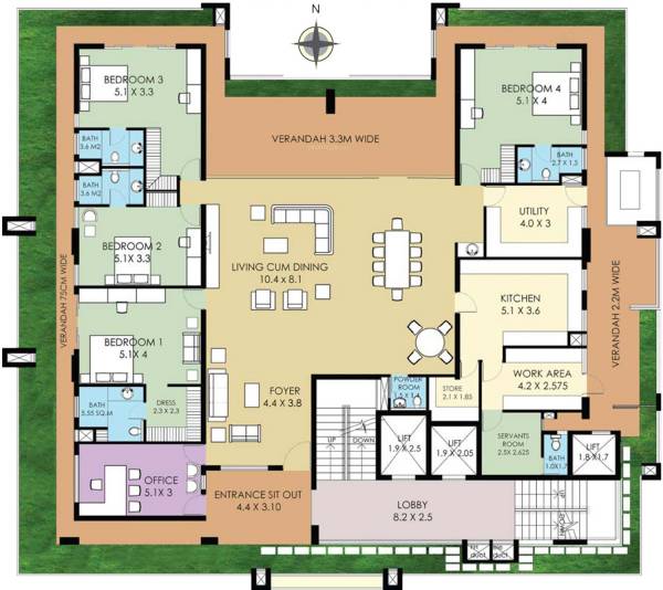 Images for Cluster Plan of Veegaland Green Clouds Images for Cluster Plan of Veegaland Green Clouds