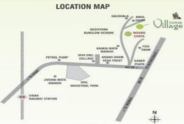 Images for Location Plan of Sankalp Village