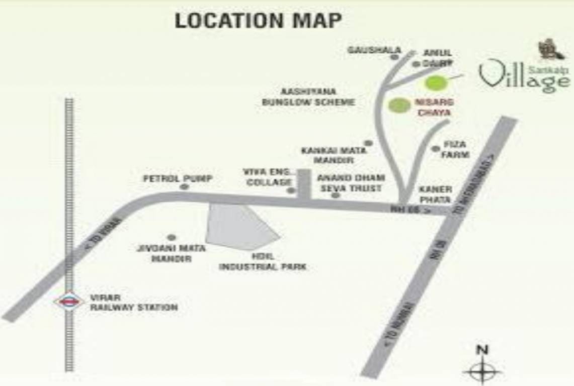 Images for Location Plan of Sankalp Village