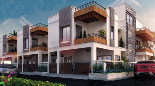 Images for Elevation of TVD Sukrithi Villa