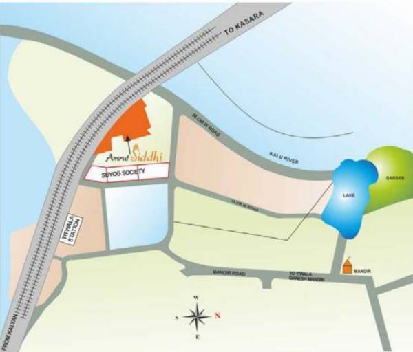 Location Plan complex Location Plan