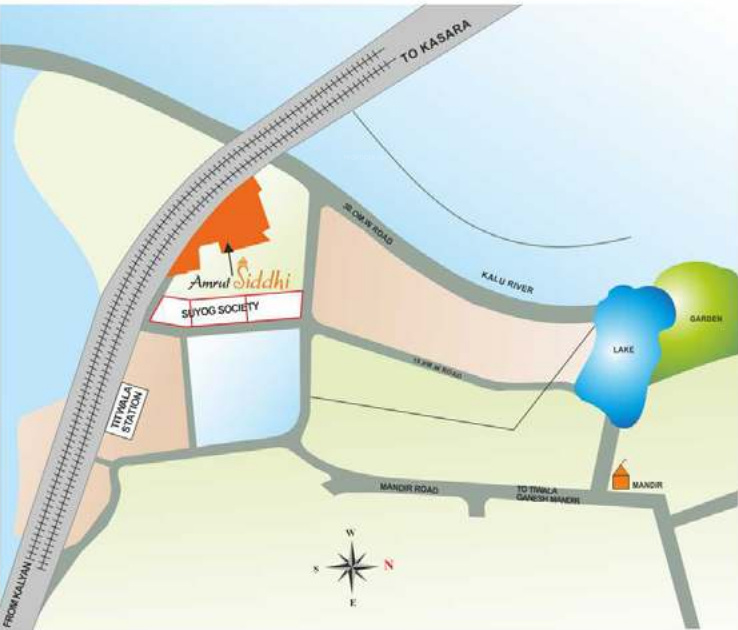 complex Location Plan