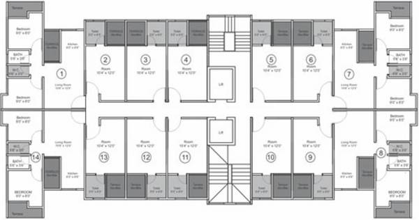 Images for Cluster Plan of VTP Bhagyasthan
