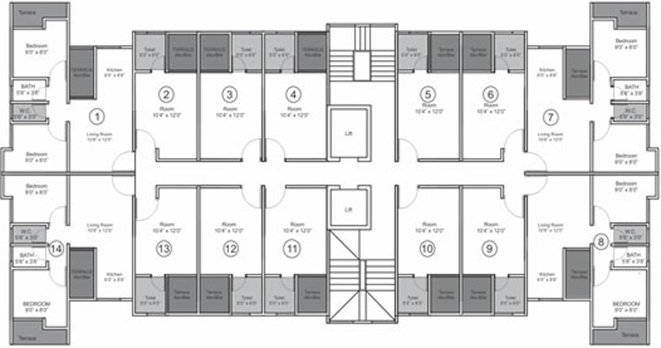 Images for Cluster Plan of VTP Bhagyasthan
