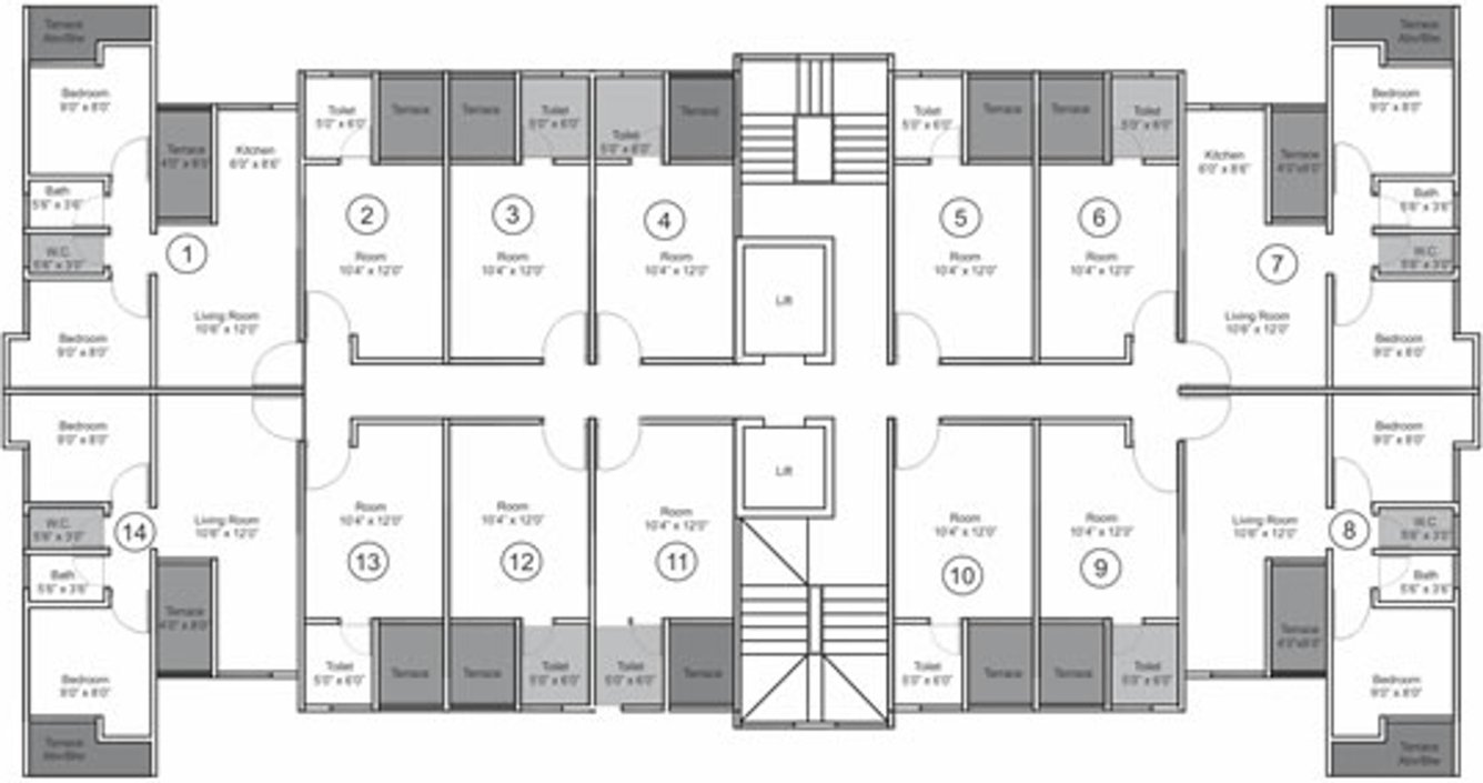 Images for Cluster Plan of VTP Bhagyasthan