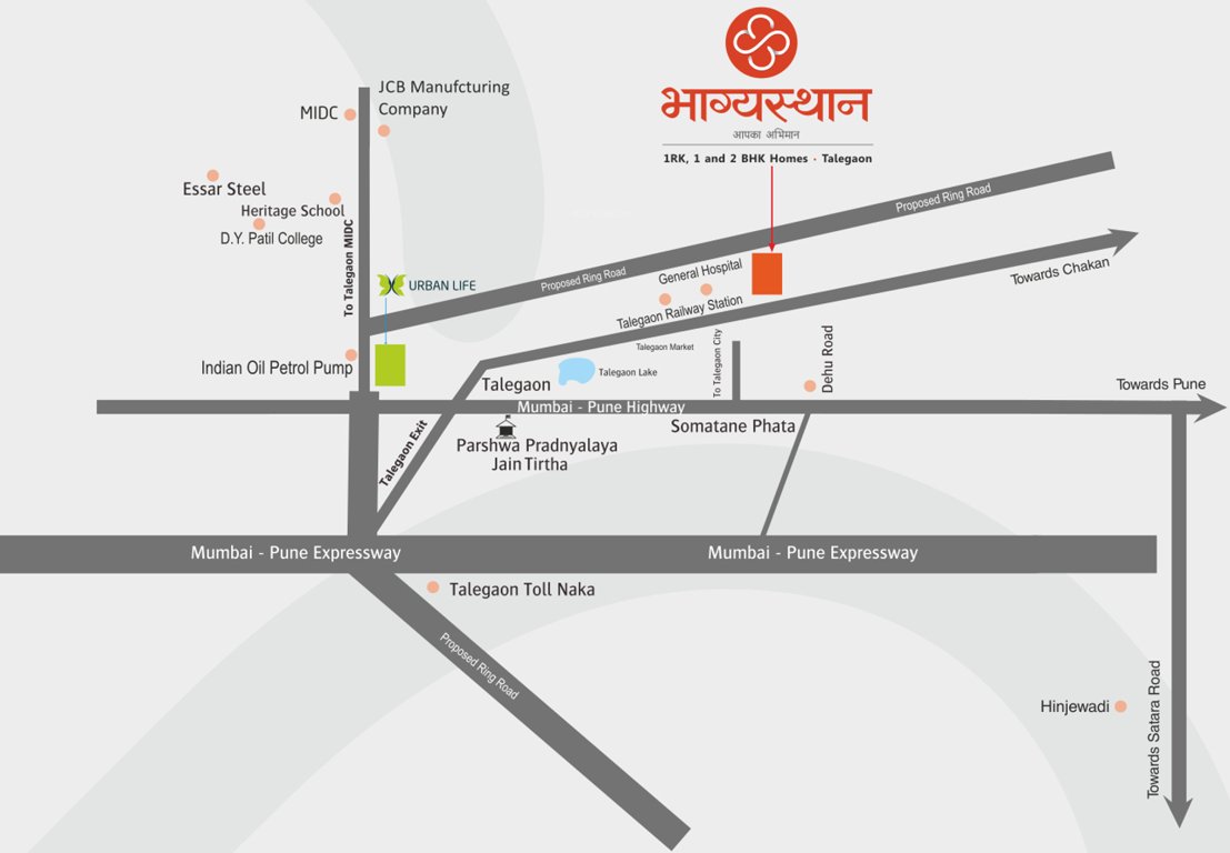 Images for Location Plan of VTP Bhagyasthan