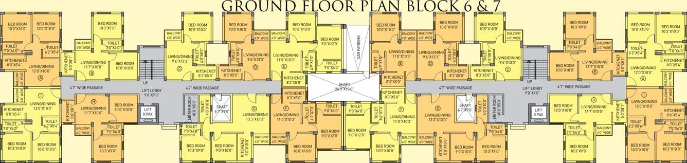  swarna bhoomi Images for Cluster Plan of Riya Manbhari Swarna Bhoomi