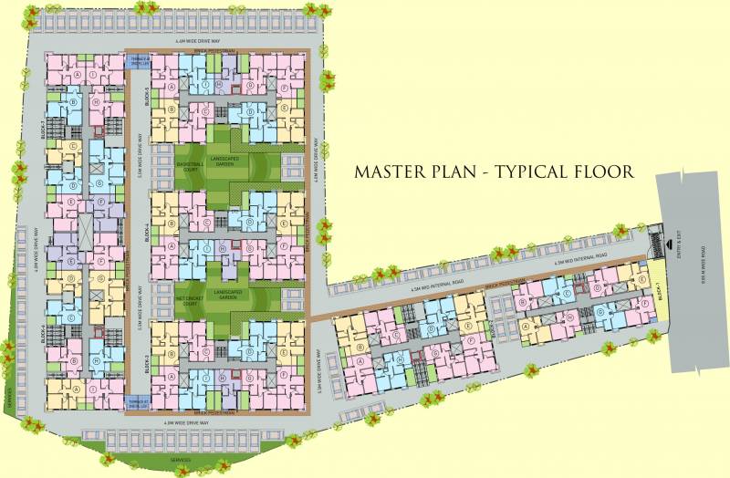  swarna-bhoomi Images for Cluster Plan of Riya Manbhari Swarna Bhoomi