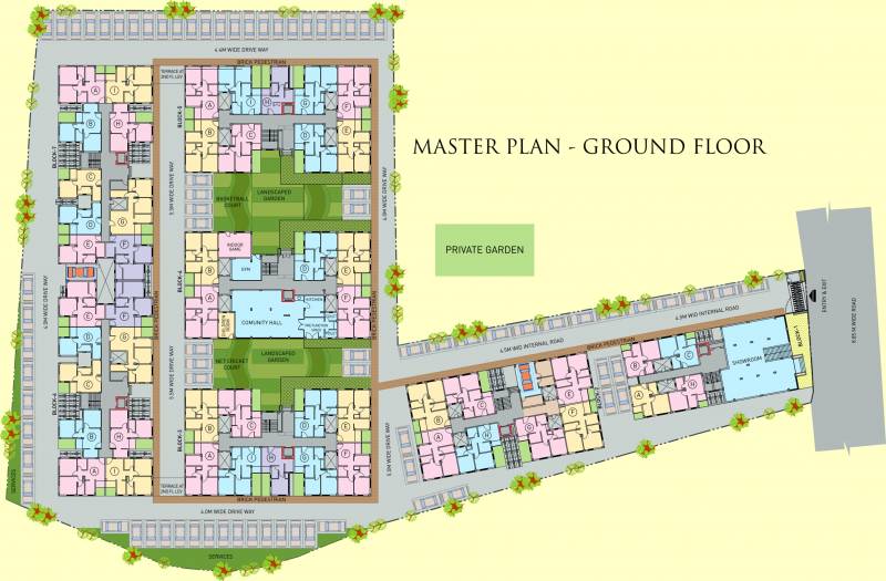  swarna-bhoomi Images for Cluster Plan of Riya Manbhari Swarna Bhoomi