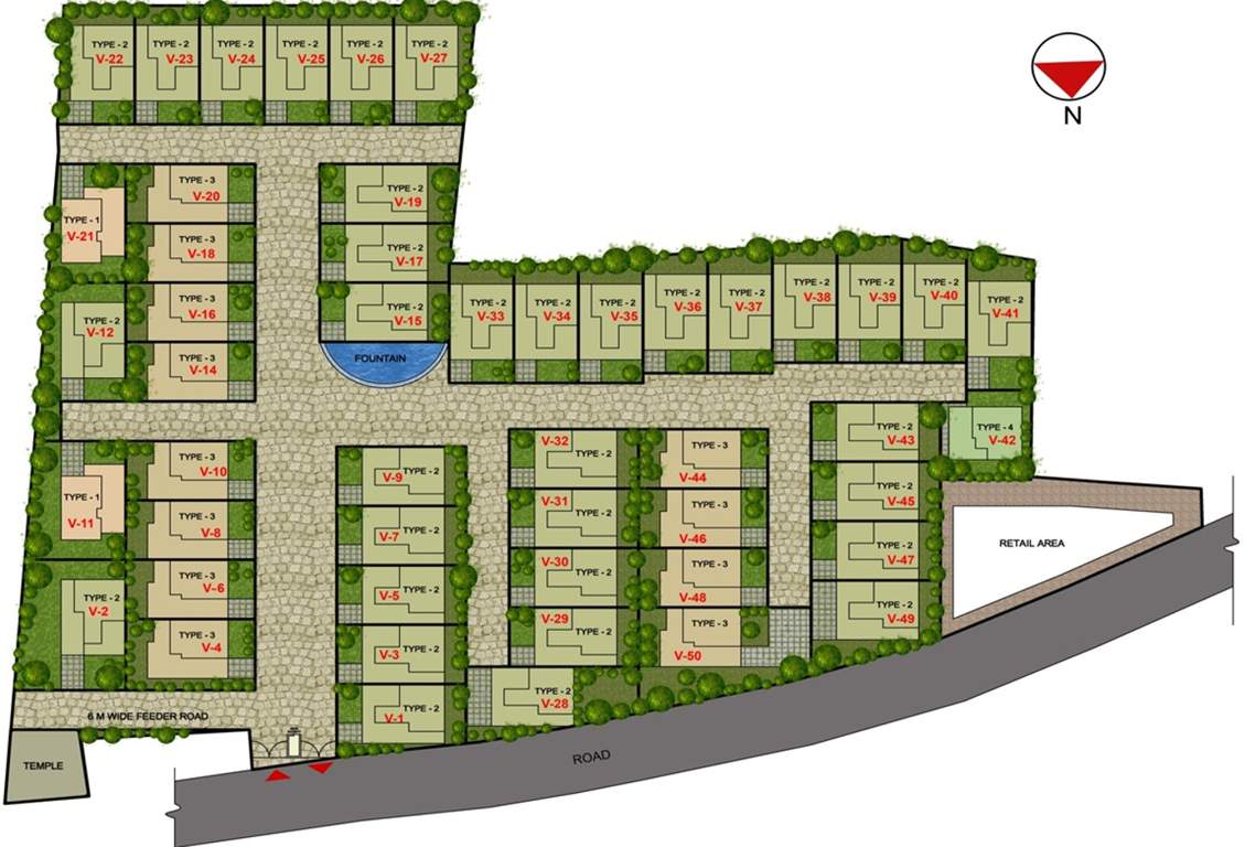  silver oak estate prive Images for Layout Plan of Salarpuria Sattva Silver Oak Estate Prive