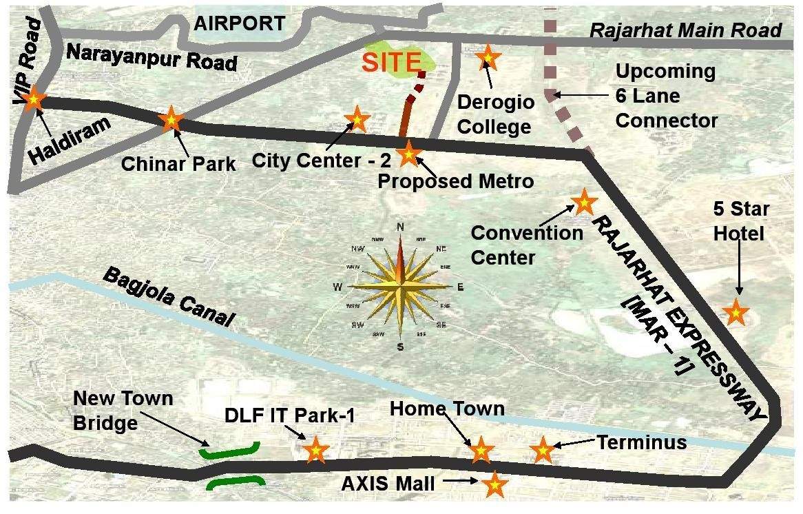  silver oak estate prive Images for Location Plan of Salarpuria Sattva Silver Oak Estate Prive