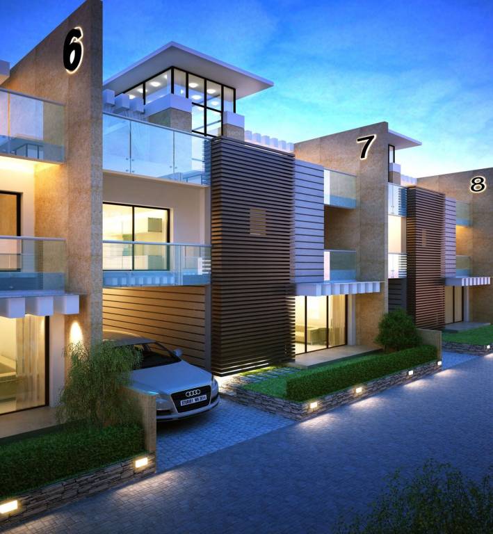  silver oak estate prive Images for Elevation of Salarpuria Sattva Silver Oak Estate Prive