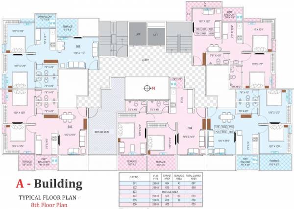 Images for Cluster Plan of Prime Utsav Homes 2 Images for Cluster Plan of Prime Utsav Homes 2