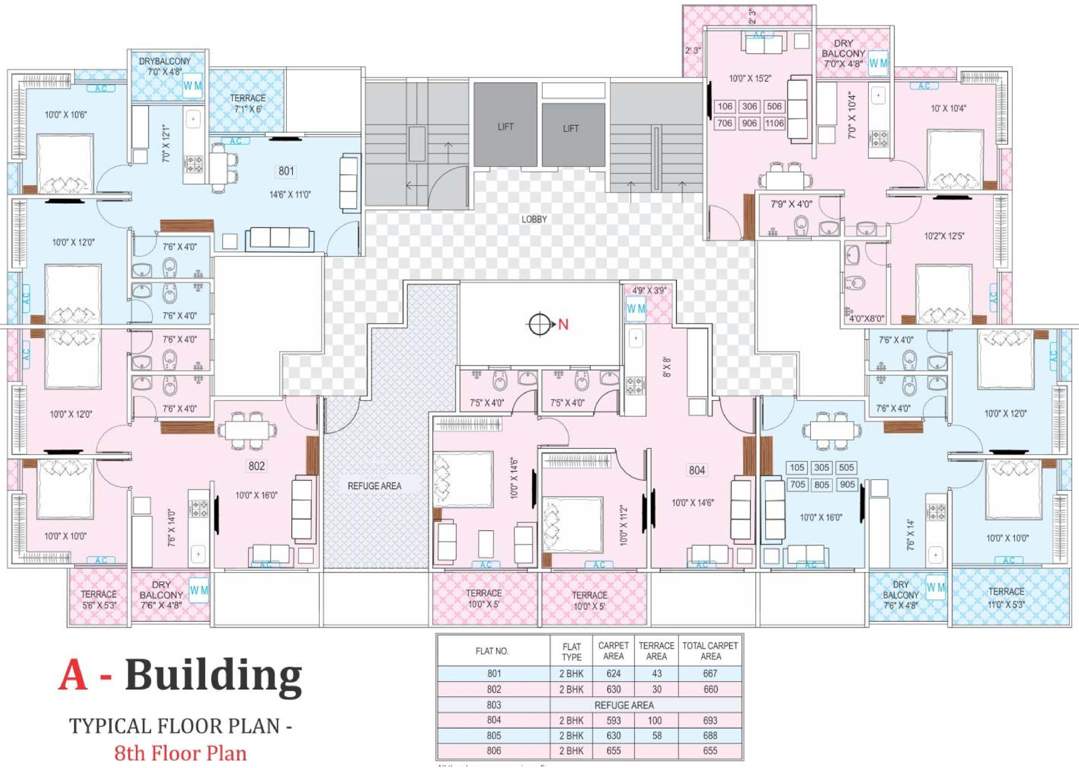 Images for Cluster Plan of Prime Utsav Homes 2