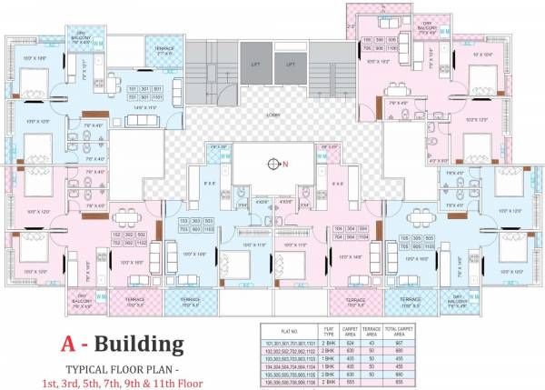 Images for Cluster Plan of Prime Utsav Homes 2 Images for Cluster Plan of Prime Utsav Homes 2