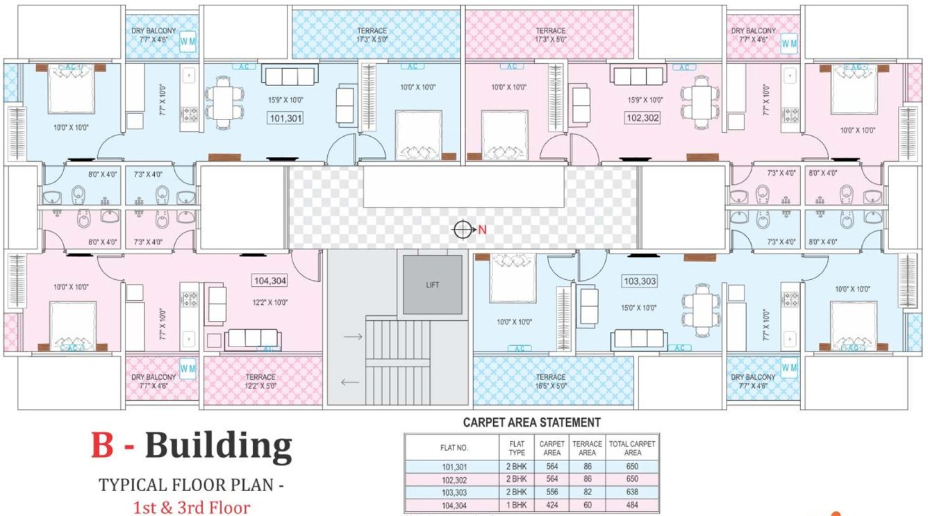 Images for Cluster Plan of Prime Utsav Homes 2