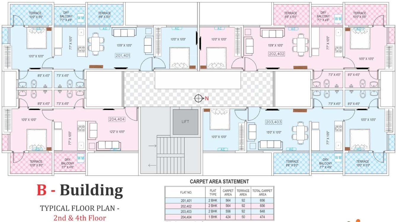 Images for Cluster Plan of Prime Utsav Homes 2