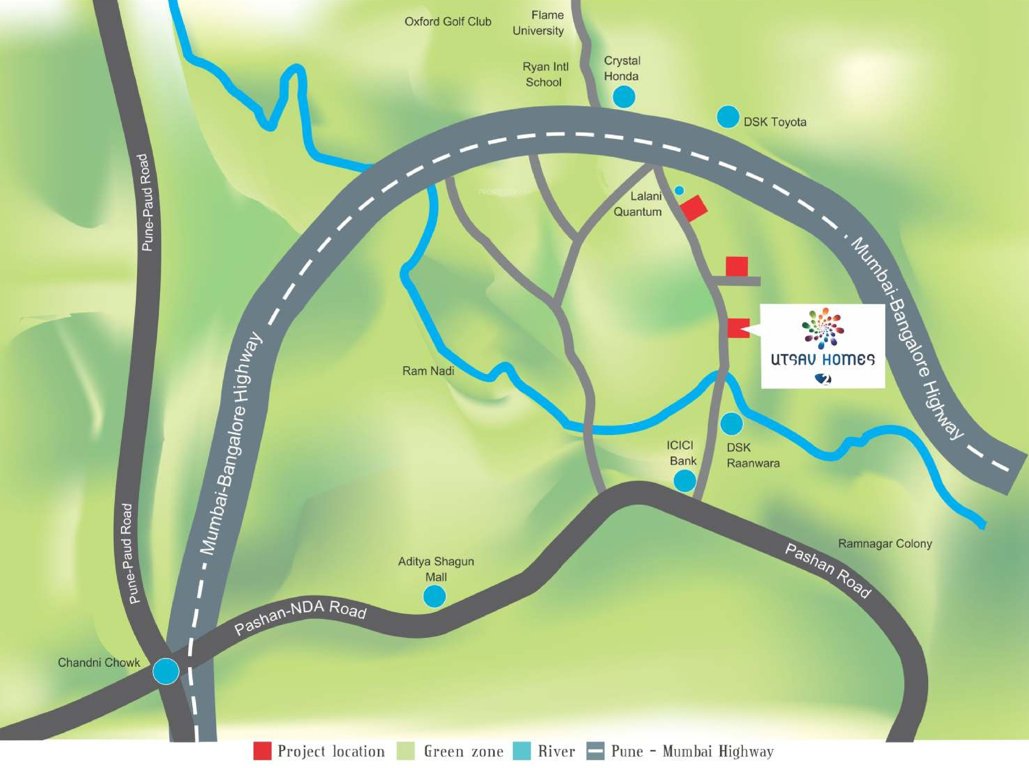 Images for Location Plan of Prime Utsav Homes 2