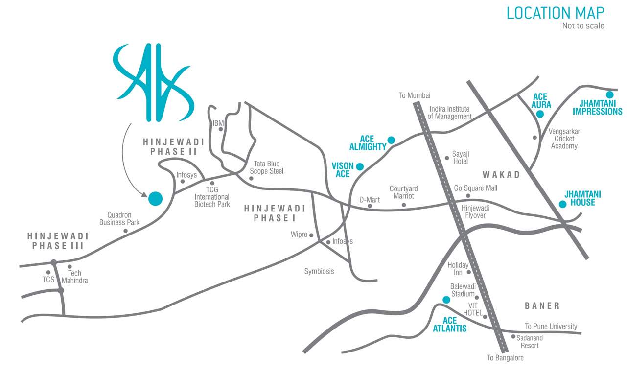  ace augusta Images for Location Plan of Jhamtani Ace Augusta