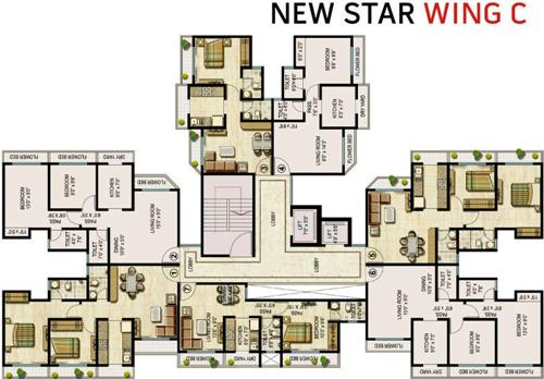 Images for Cluster Plan of New Star New Star