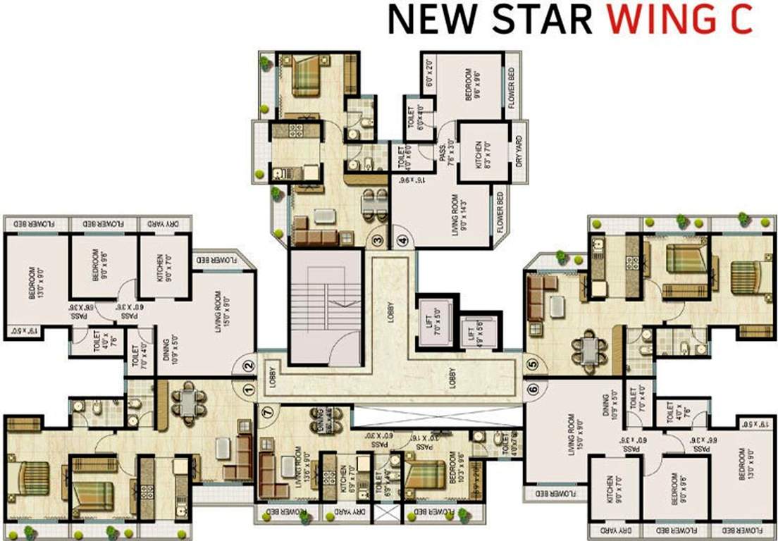 Images for Cluster Plan of New Star New Star