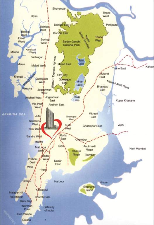  grandeur Images for Location Plan of Sethia Grandeur