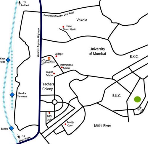  grandeur Images for Location Plan of Sethia Grandeur