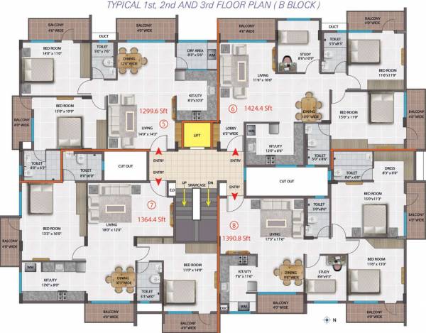 Images for Cluster Plan of Adithya Group Brindha Residency Images for Cluster Plan of Adithya Group Brindha Residency