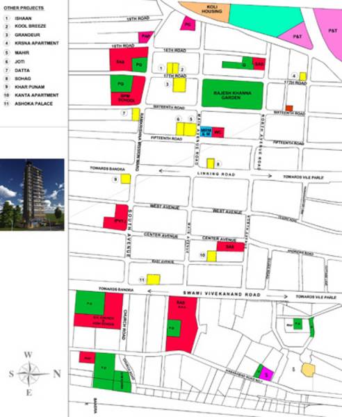 Images for Location Plan of AP Guru Ramdas