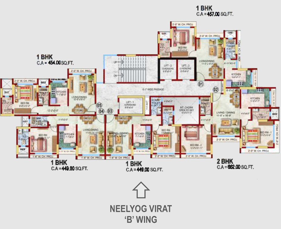 Images for Cluster Plan of Neelyog Virat