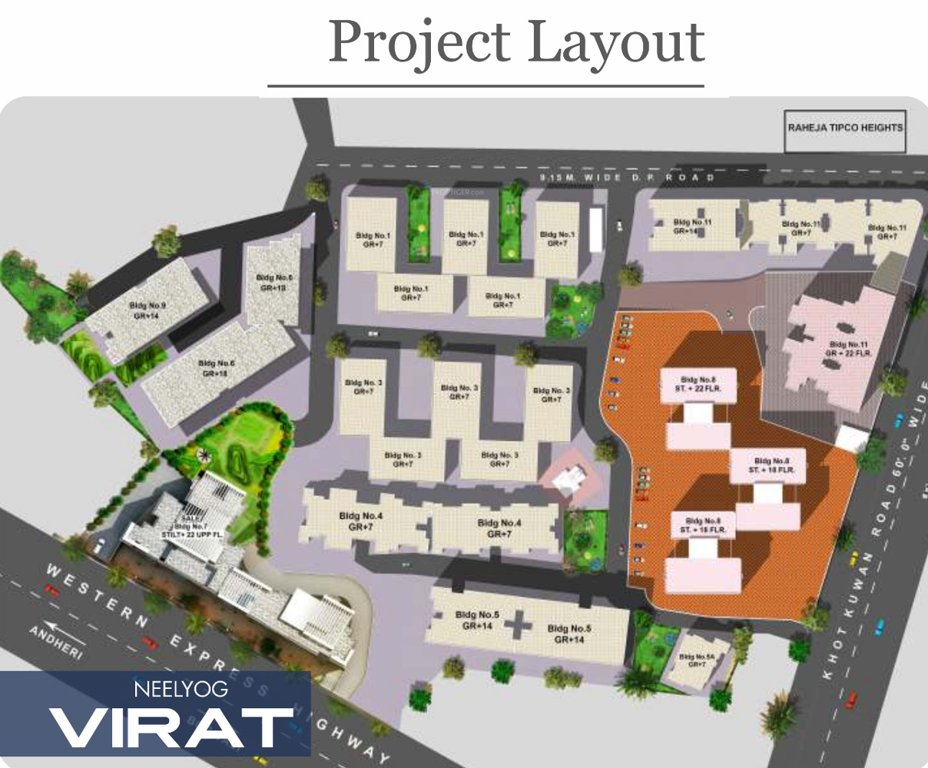 Images for Layout Plan of Neelyog Virat
